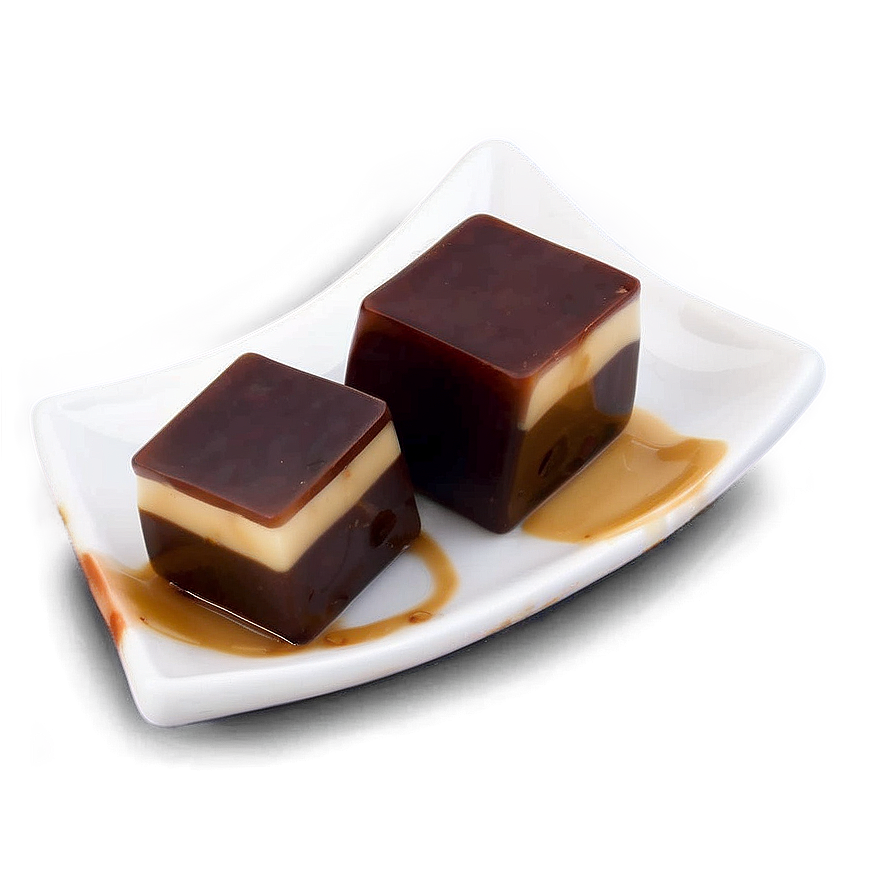 Coffee And Cream Jello Cubes Png 06132024 PNG Image