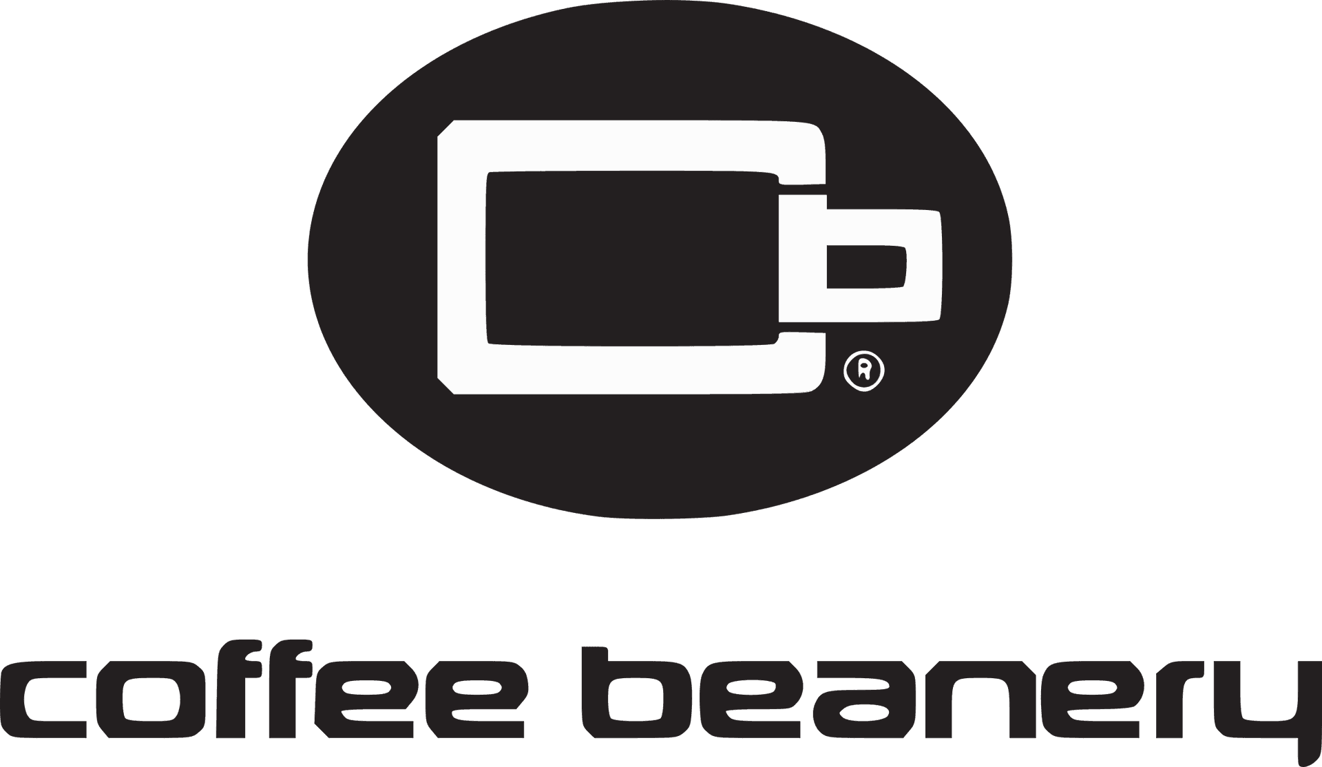 Coffee Beanery Logo Design PNG Image