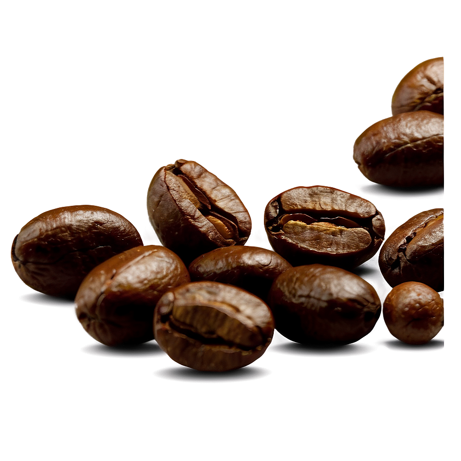 Coffee Beans Png Bun PNG Image