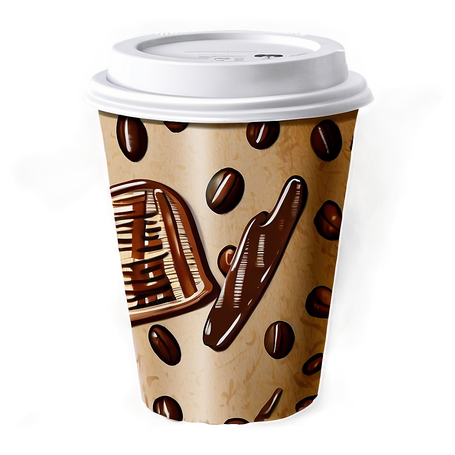 Coffee Cup Sketch Png 05042024 PNG Image