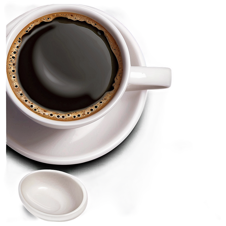 Coffee Cup Top View Png 50 PNG Image