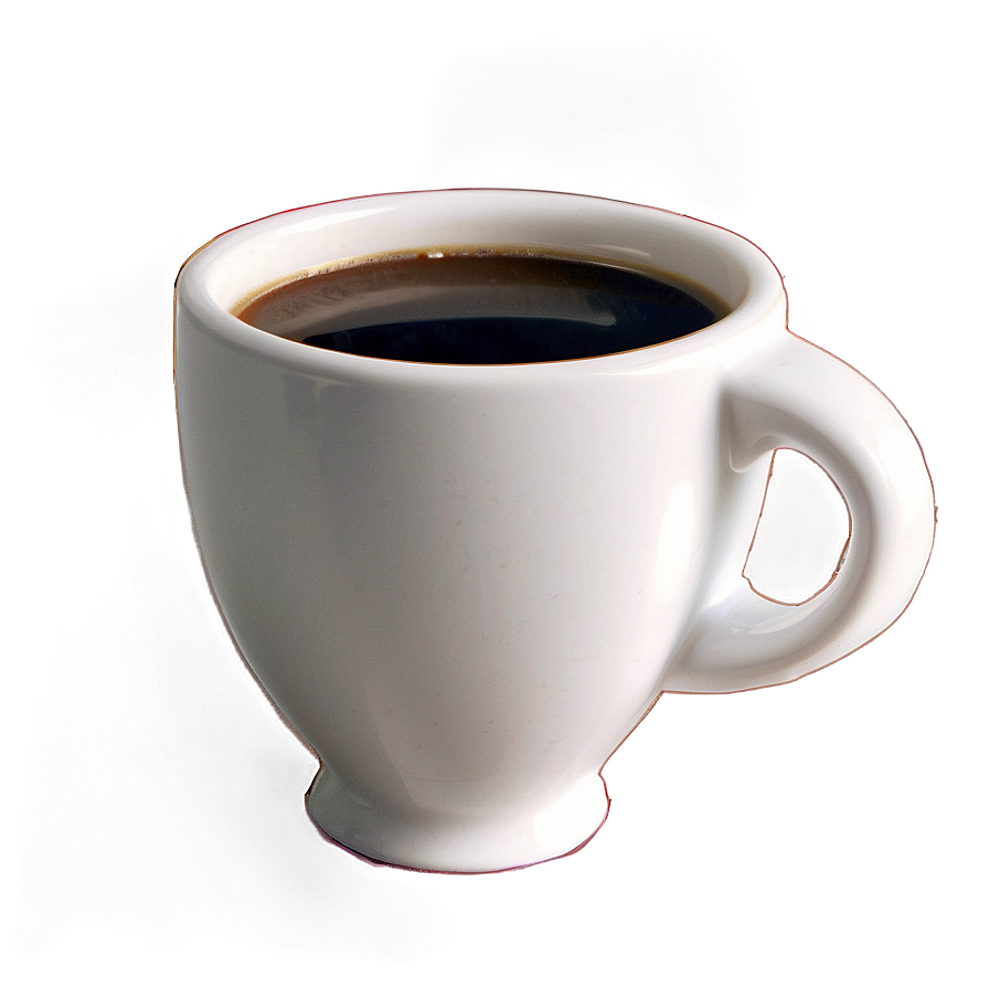 Coffee Cup Top View Png Qmi50 PNG Image