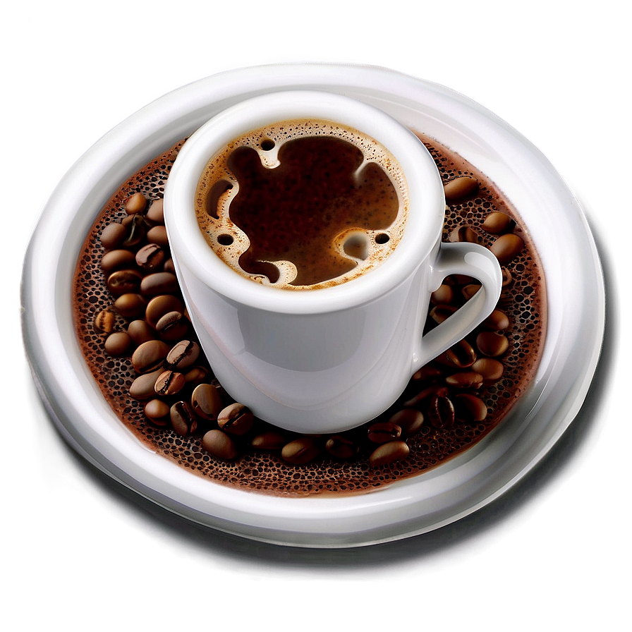 Coffee Cup With Foam Png Odc13 PNG Image