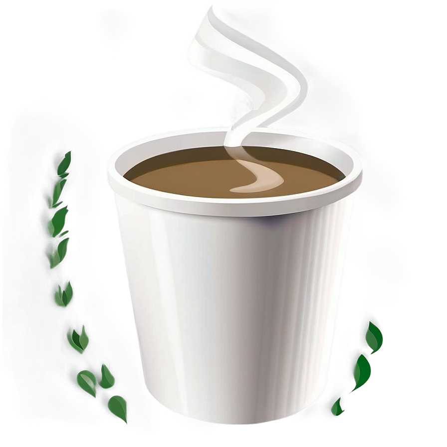 Coffee Cup With Logo Png Jrr PNG Image