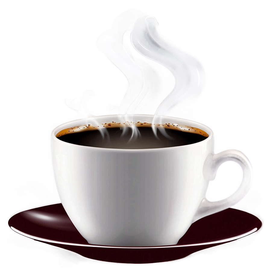 Coffee Cup With Steam Png 90 PNG Image