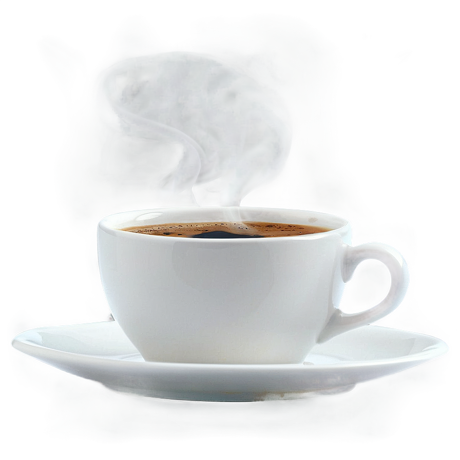 Coffee Cup With Steam Png Eta3 PNG Image