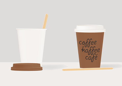 Coffee Cups Comparison PNG Image