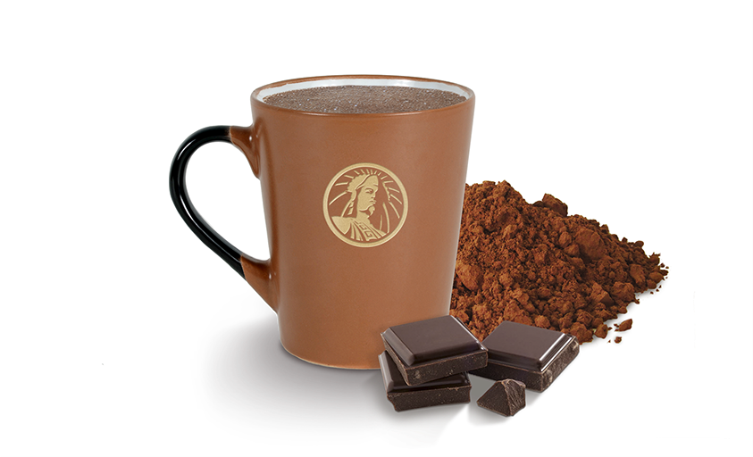 Coffee Cupwith Chocolateand Grounds PNG Image