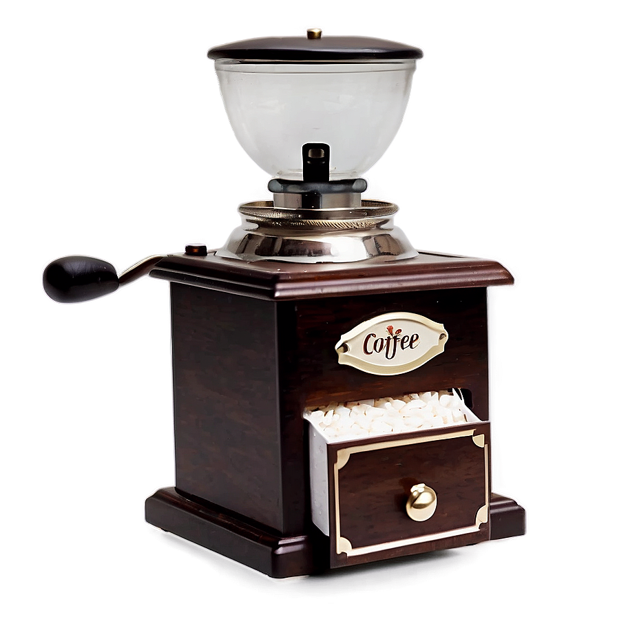 Coffee Grinder Png 06262024 PNG Image