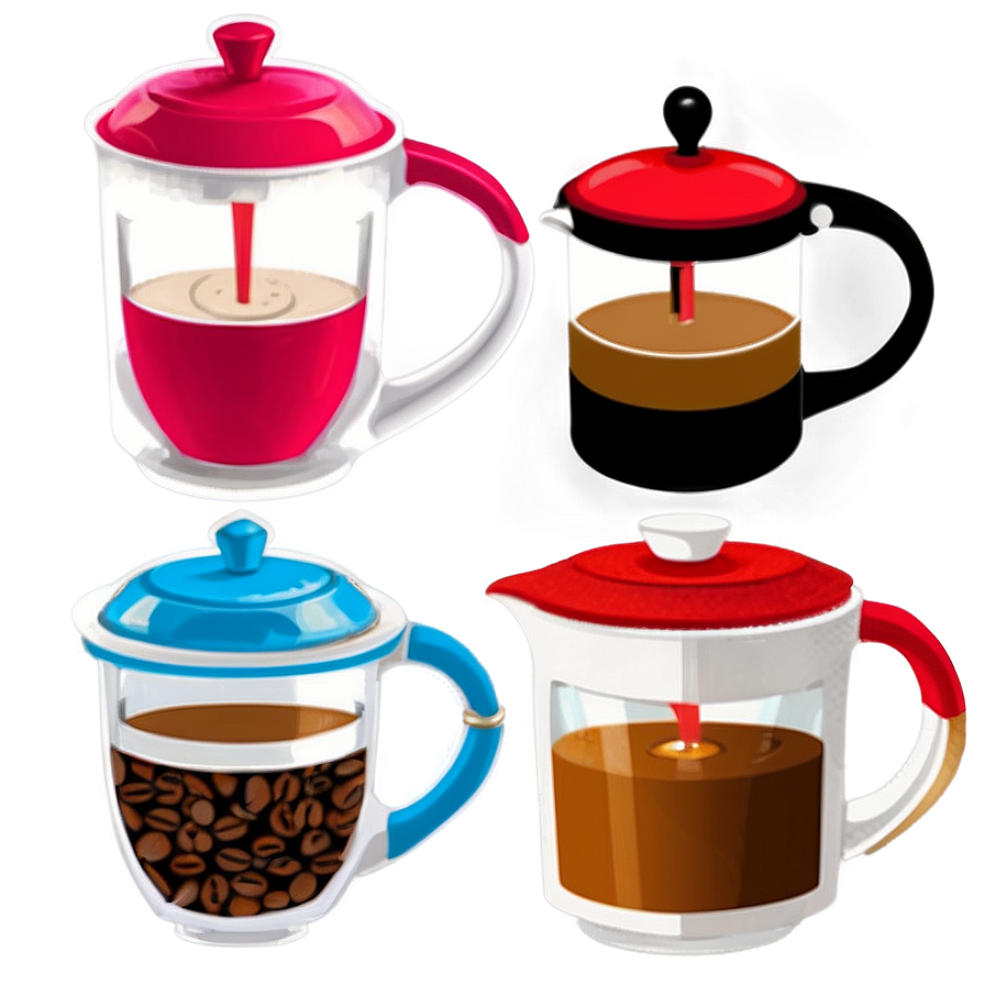 Coffee Lover's Collection Png 38 PNG Image