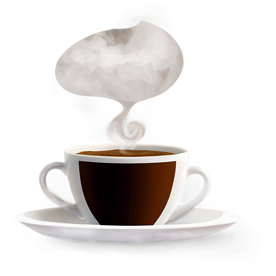 Coffee Lover's Steam Png Msl PNG Image