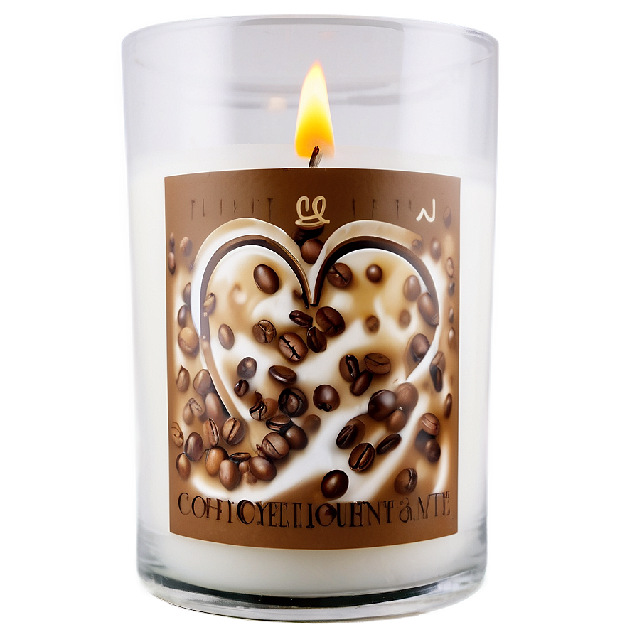 Coffee Lovers Candle Png Lts PNG Image