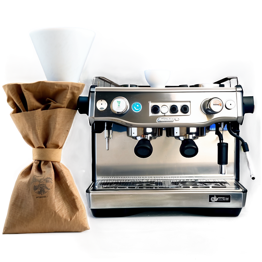 Coffee Making Barista Png 06272024 PNG Image