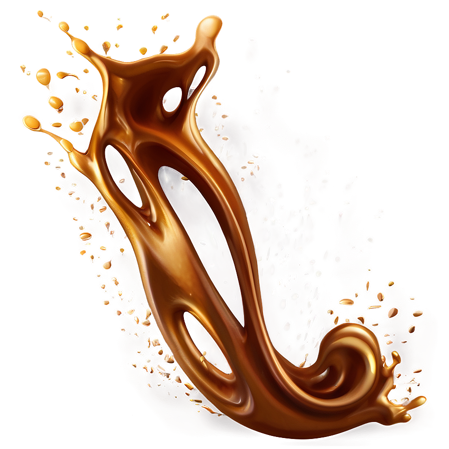 Coffee Splash Decoration Png Fer11 PNG Image