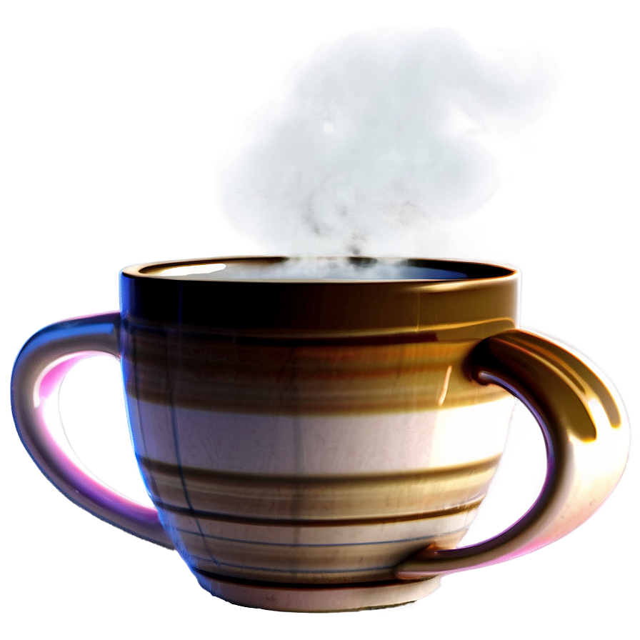 Coffee Steam A PNG Image