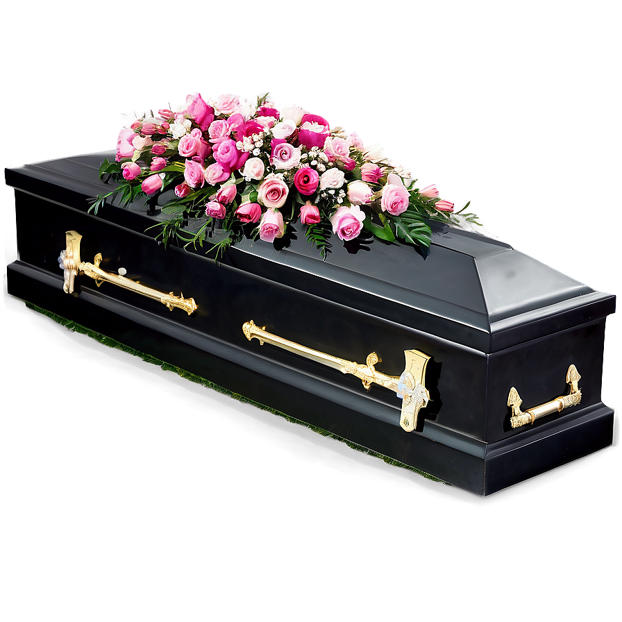 Coffin In Cemetery Png 73 PNG Image