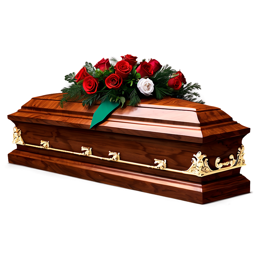 Coffin With Velvet Interior Png 64 PNG Image