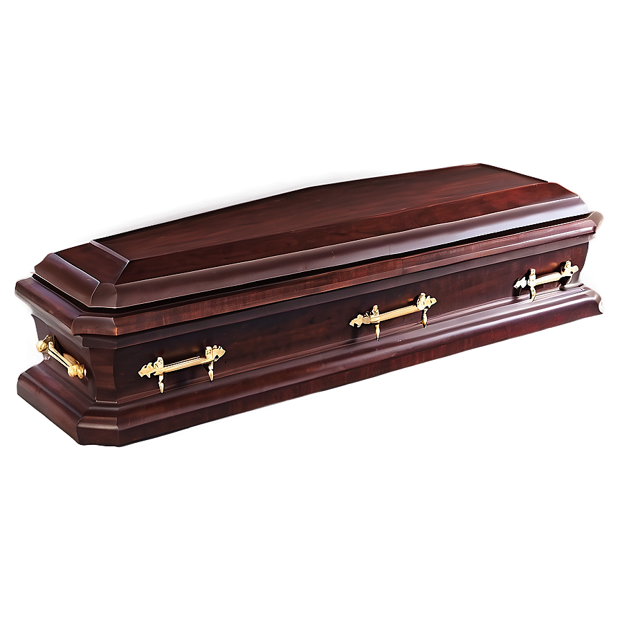 Coffin With Velvet Interior Png 80 PNG Image