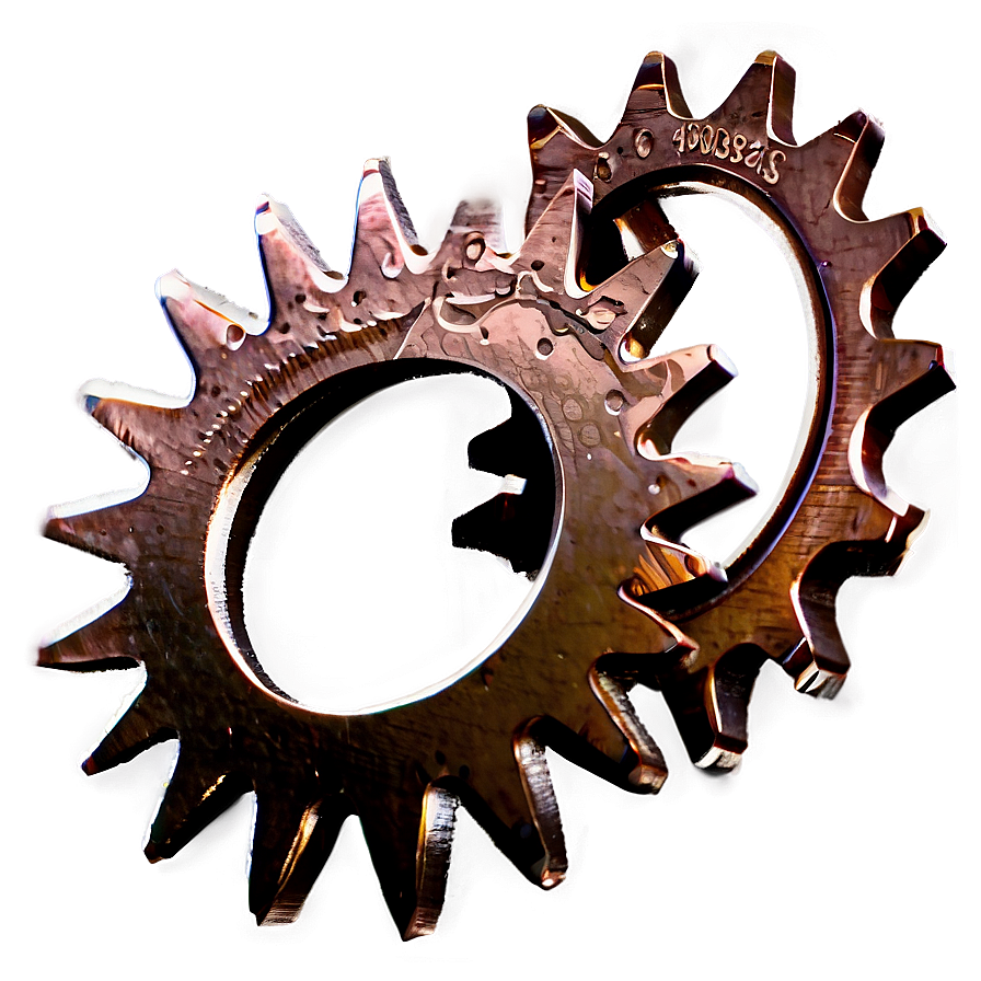 Cog D PNG Image