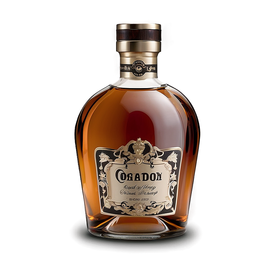 Cognac Bottle Png 70 PNG Image