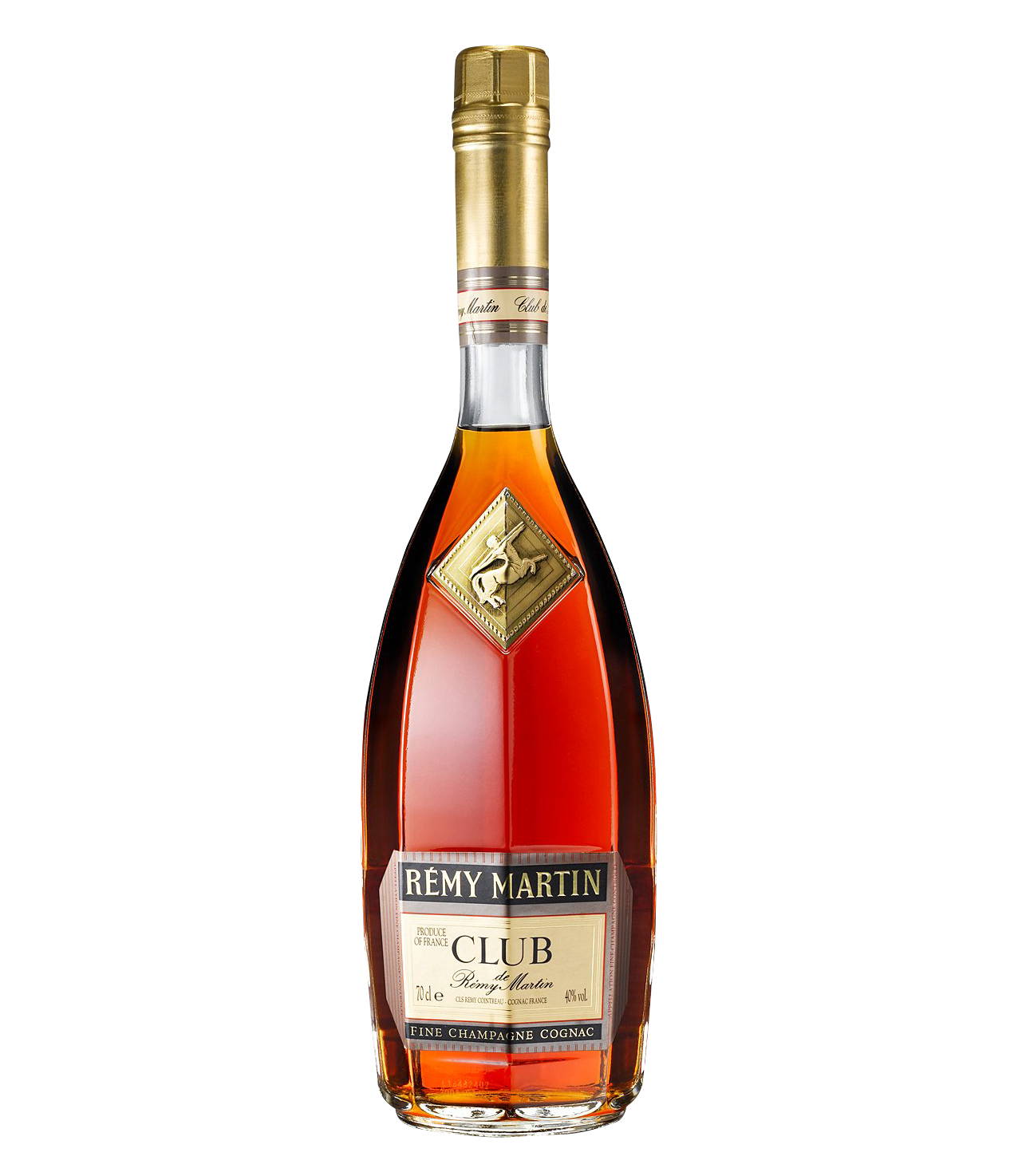 Cognac Bottle Transparent Background PNG Image