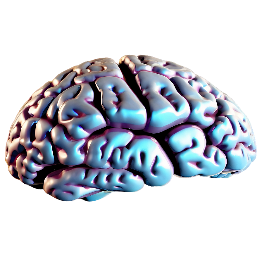 Cognitive Brain Emoji Png 06132024 PNG Image