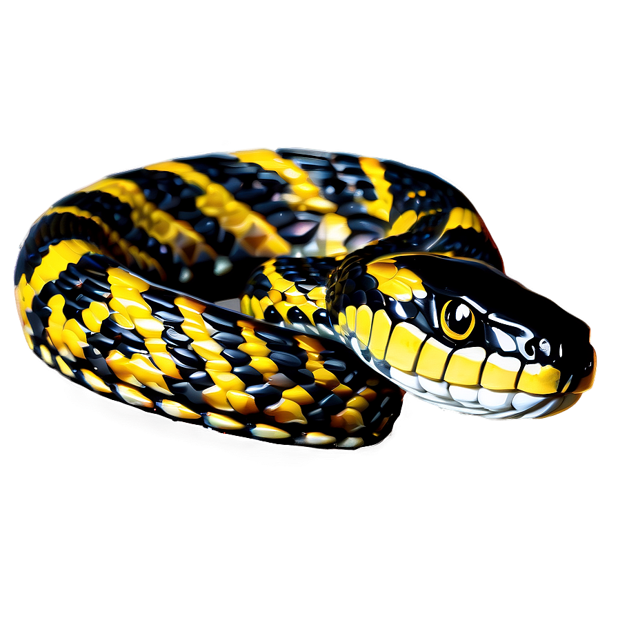 Coiled Snake Art Png 05032024 PNG Image