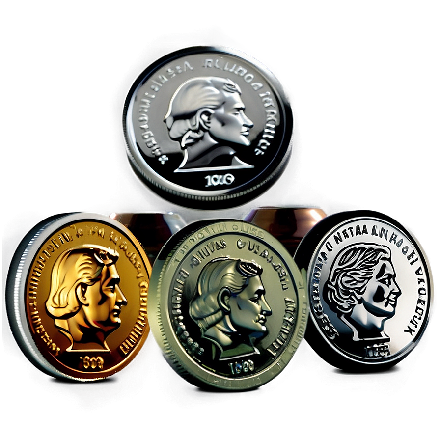 Coin Collection Png 05252024 PNG Image