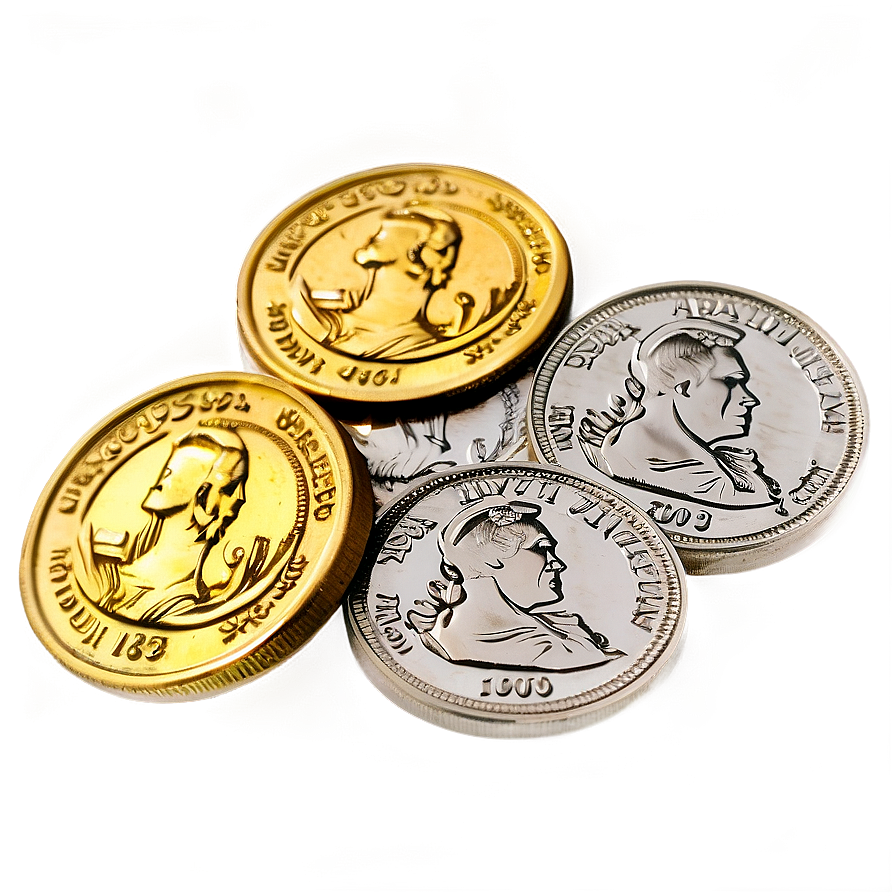 Coin Hoard Png 05252024 PNG Image