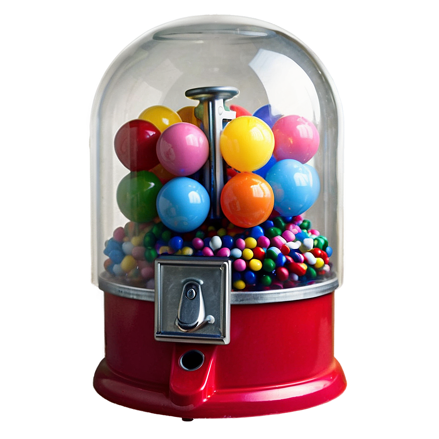 Coin-operated Gumball Machine Png 49 PNG Image