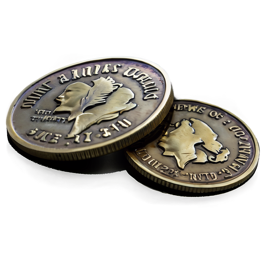 Coin Pile Png Yei PNG Image