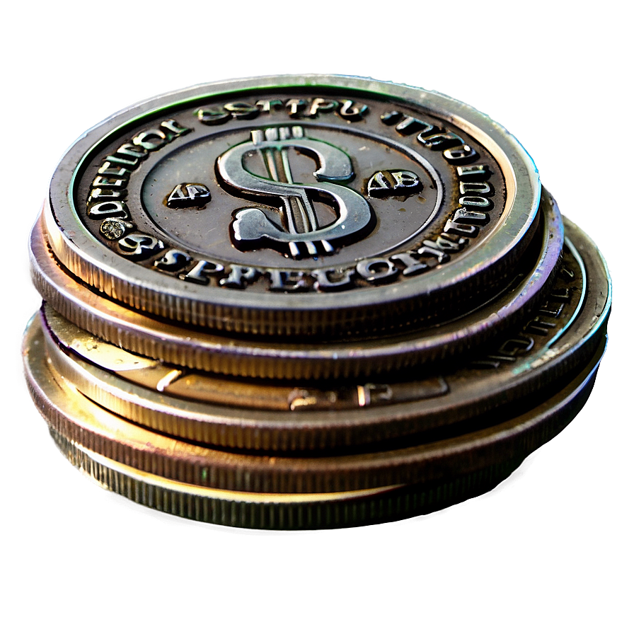 Coin Stack Png 44 PNG Image