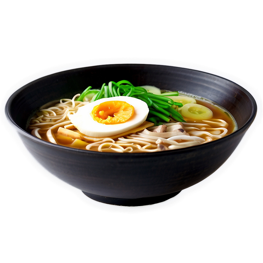 Cold Ramen Bowl Png 06212024 PNG Image