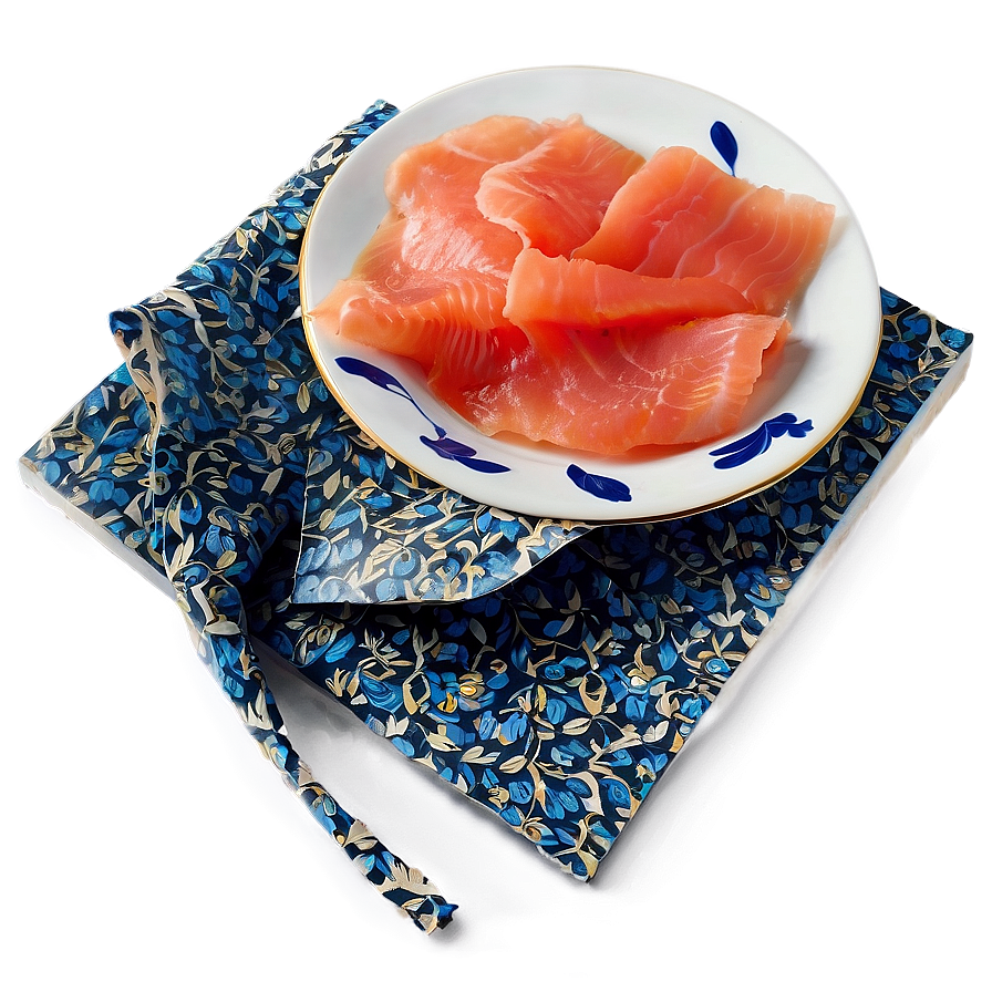 Cold Smoked Salmon Png Fmy PNG Image