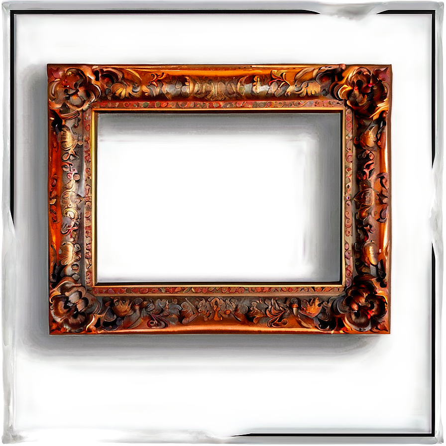 Collage Frame Png Coc13 PNG Image