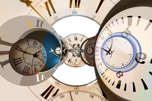 Collage_of_ Various_ Clocks.jpg PNG Image