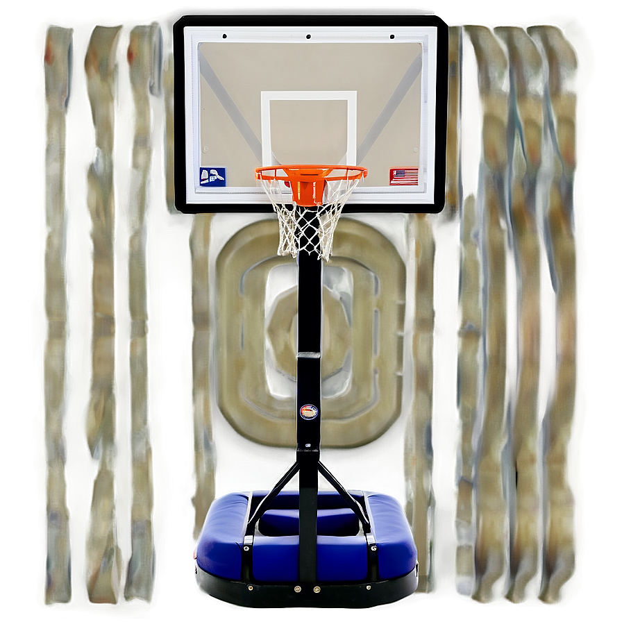 Collapsible Basketball Hoop Png 05252024 PNG Image