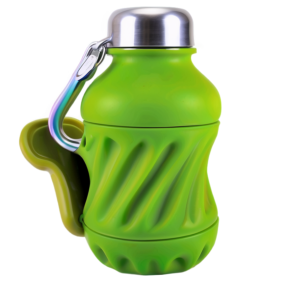 Collapsible Silicone Water Bottle Png Kcw14 PNG Image