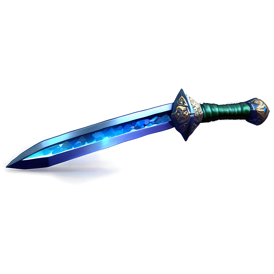 Collector's Diamond Sword Png 05252024 PNG Image