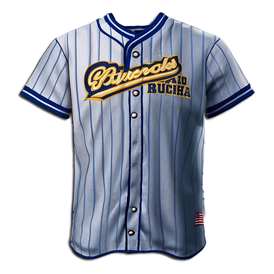 College Baseball Jersey Png Vok61 PNG Image