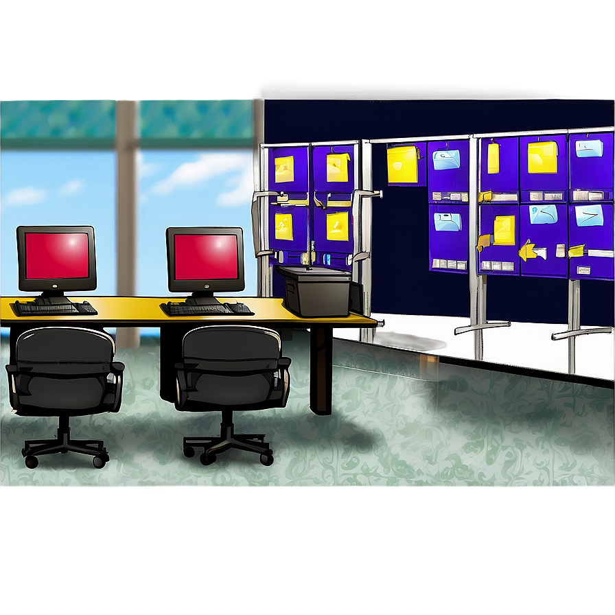 College Computer Lab Png 81 PNG Image