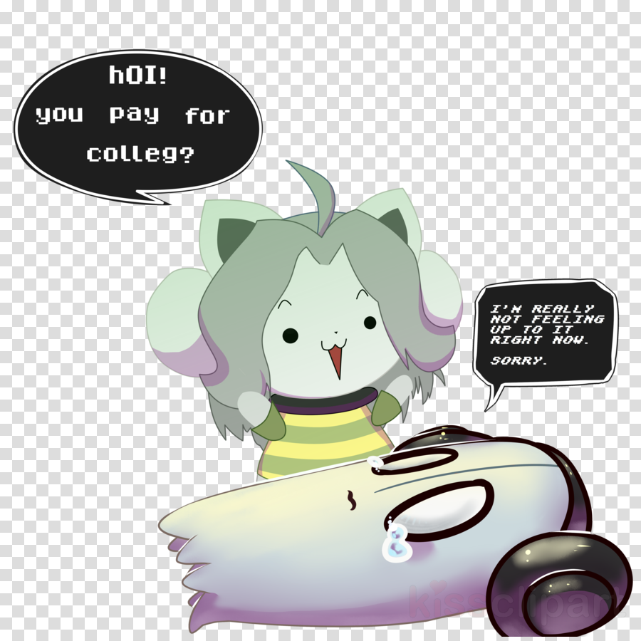 College Payment Dialogue Meme PNG Image