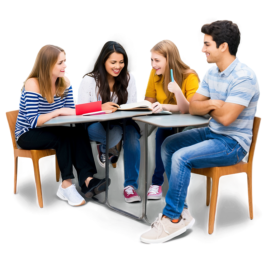 College Study Group Png Yag97 PNG Image