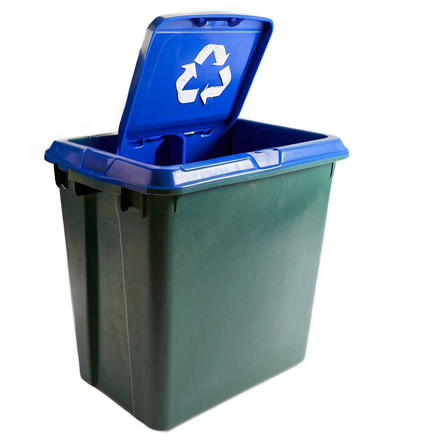 Color Coded Recycling Bin Png 06212024 PNG Image