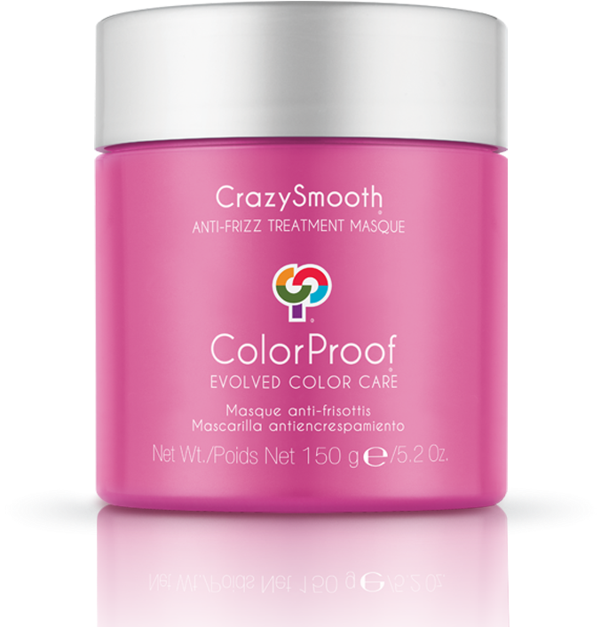 Color Proof Crazy Smooth Anti Frizz Treatment Masque PNG Image