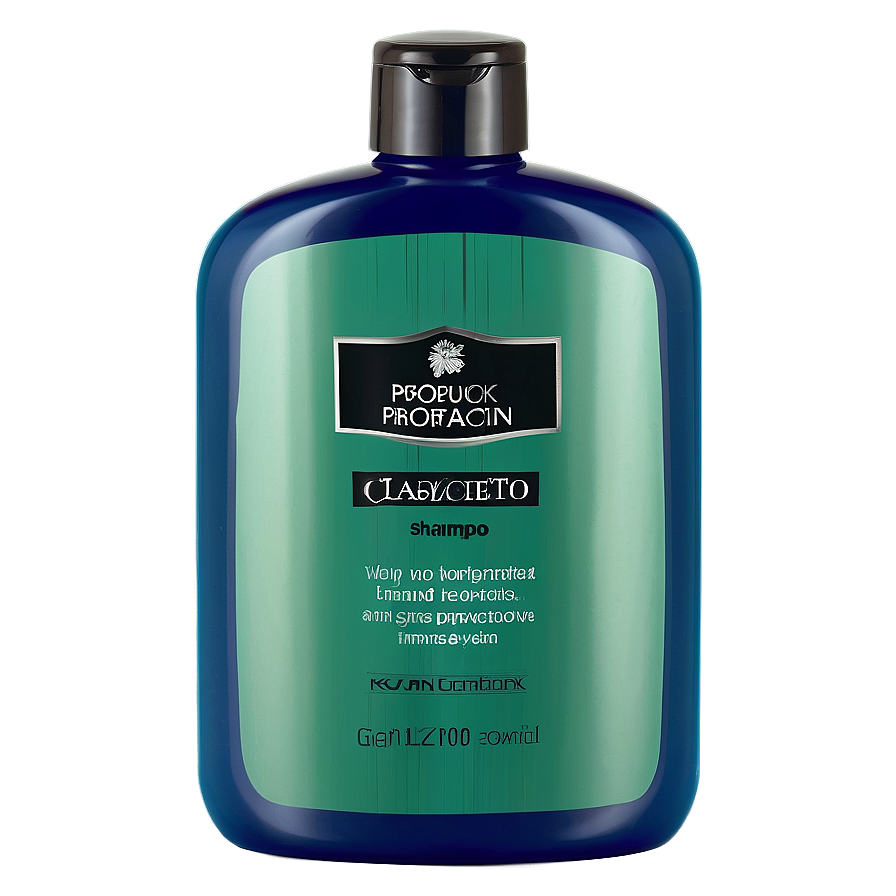 Color Protection Shampoo Bottle Png 90 PNG Image