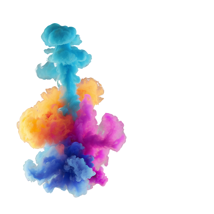 Color Smoke B PNG Image