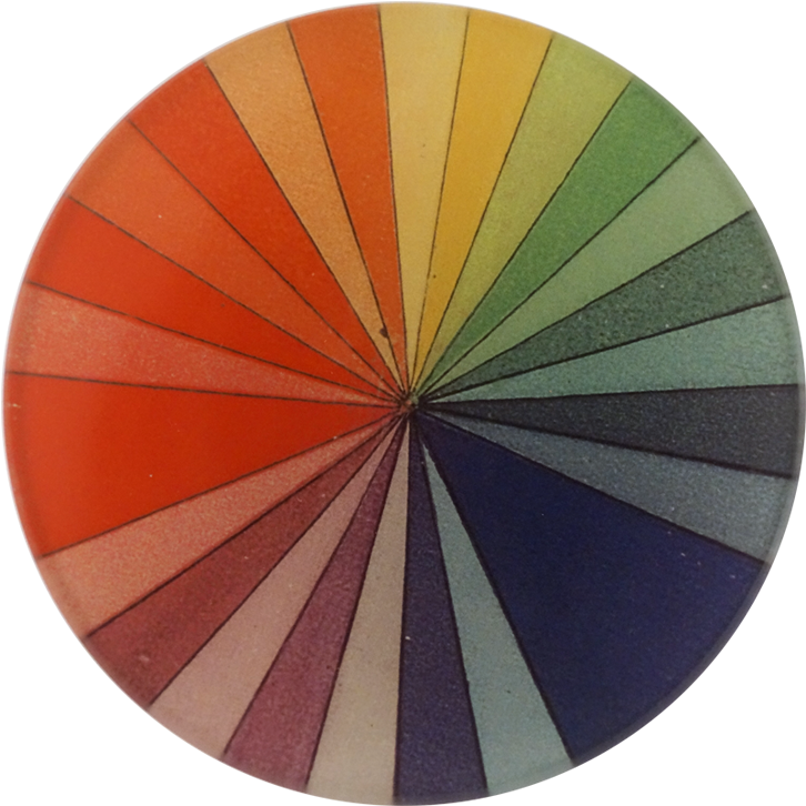 Color Spectrum Wheel PNG Image