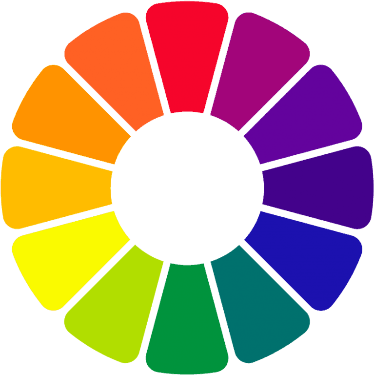 Color Wheel Spectrum Graphic PNG Image