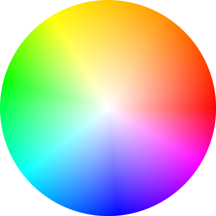 Color Wheel Spectrum.png PNG Image